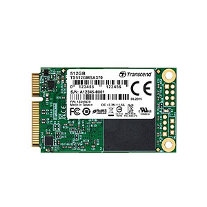 Transcend SSD Internal 512GB M.SATA3 MSA370 PCI TS512GMSA370