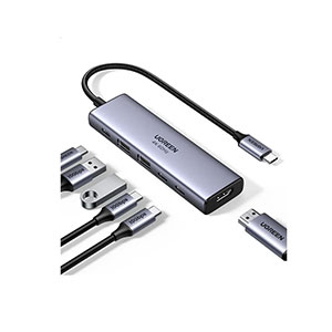 UGREEN USB-C to HDMI 6 in 1 Docking Station Adapter (35999)