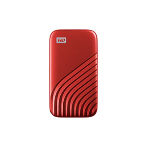 External SSD 500GB WD My Passport Red (WDBAGF5000ARD-WESN)