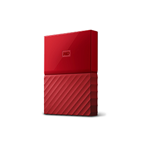 External HDD 2TB 2.5 WD My Passport THIN Red (WDBS4B0020BRD-WESN)