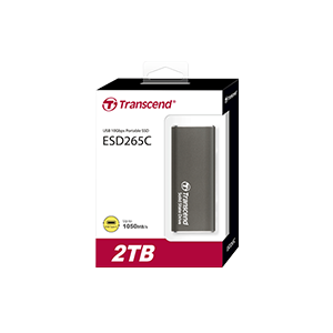 SSD External 2TB ESD265C Transcend (TS2TESD265C)