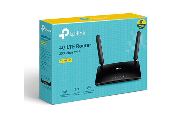 TP-Link TL-MR150 300Mbps Wireless N 4G LTE Router