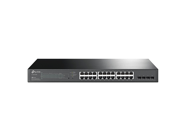 TP-Link TL-SG2428P JetStream 28-Port Gigabit Smart Switch with 24-Port PoE+