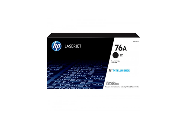 HP 76A Black Original LaserJet Toner Cartridge (CF276A)