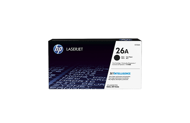 HP 26A Black Original LaserJet Toner Cartridge (CF226A)