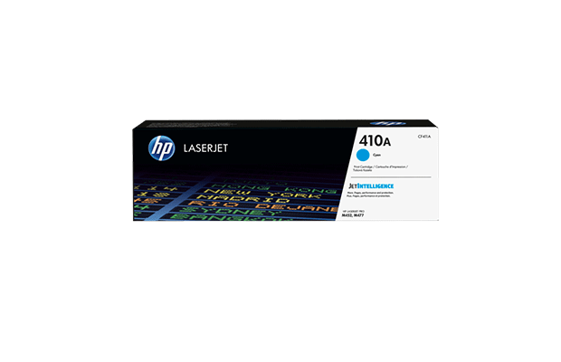 HP 410A Cyan Original LaserJet Toner Cartridge (CF411A)