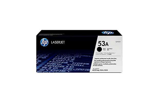 HP 53A Black Original LaserJet Toner Cartridge (Q7553A)