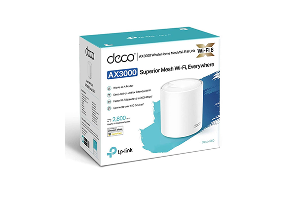 TP-Link Deco X60 AX3000 Whole Home Mesh Wi-Fi 6 Unit