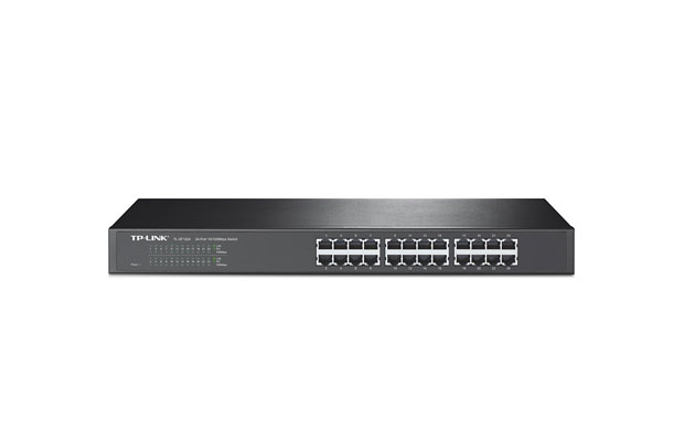 TP-LINK TL-SF1024 24-Port 10/100Mbps Rackmount Switch