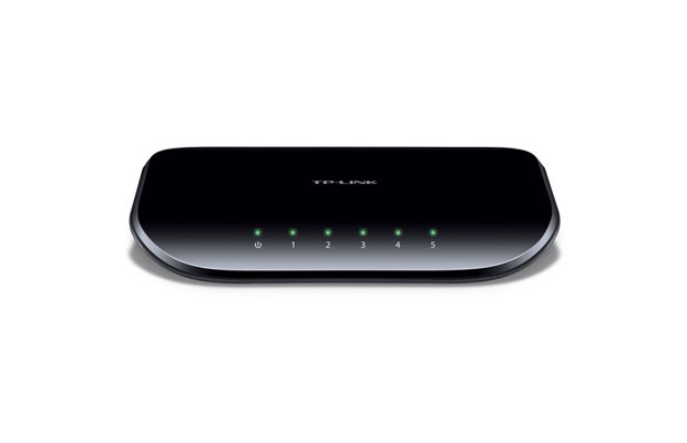TP-LINK TL-SG1005D 5-Port Gigabit Desktop Switch