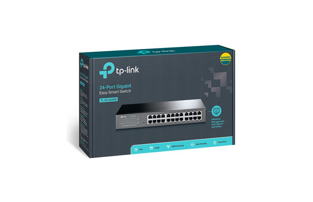 TP-Link TL-SG1024DE 24-Port Gigabit Easy Smart Switch