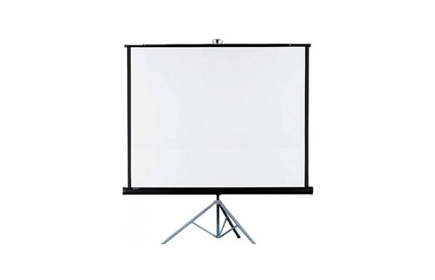 TruVision tripod screen 2.4M x 2.4M (A-S96MC)