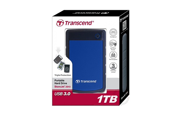 Transcend StoreJet 2.5