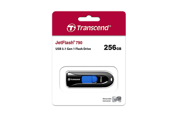 USB Flash Transcend 256GB JetFlash 790 (TS256GJF790K)