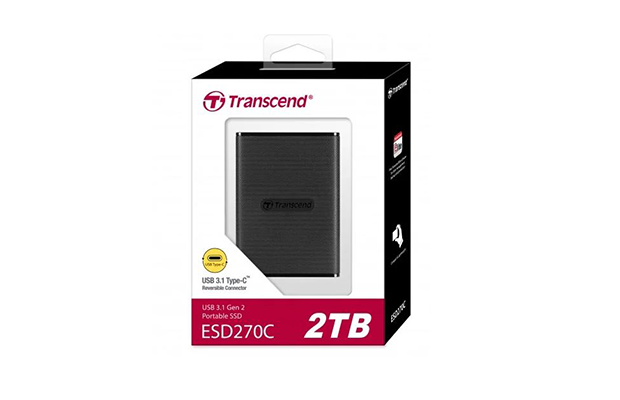 External SSD Transcend 2TB ESD270C TS2TESD270C