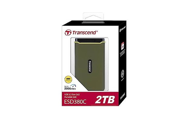 External SSD Transcend 2TB 2.5'' ESD380C TS2TESD380C