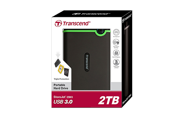 Transcend StoreJet 2.5