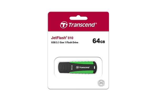 Transcend USB Flash Drive 64GB JetFlash 810 (TS64GJF810)