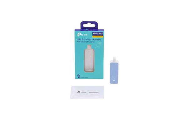 TP-Link UE200 USB 2.0 to 100Mbps Ethernet Network Adapter - 3