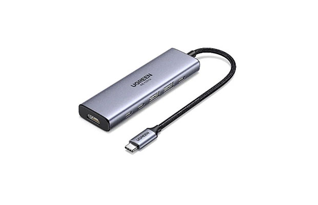 UGREEN USB-C to HDMI 6 in 1 Docking Station Adapter (35999) - 2