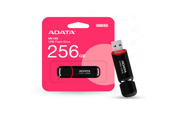 ADATA USB3.2 USB Flash Drive UV150 256GB - 2