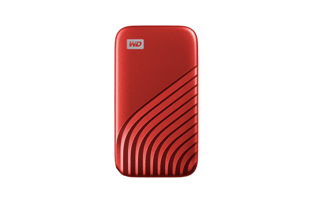 External HDD SSD 500GB WD My Passport Red (WDBAGF5000ARD-WESN)