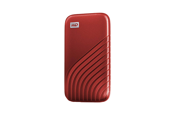 External HDD SSD 500GB WD My Passport Red (WDBAGF5000ARD-WESN)