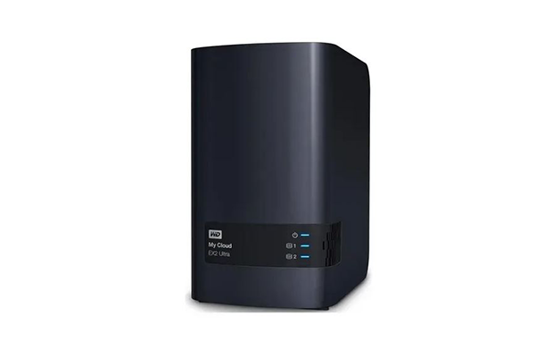 External HDD 4TB WD My Cloud Expert Series EX2 Ultra (WDBVBZ0040JCH-SESN)