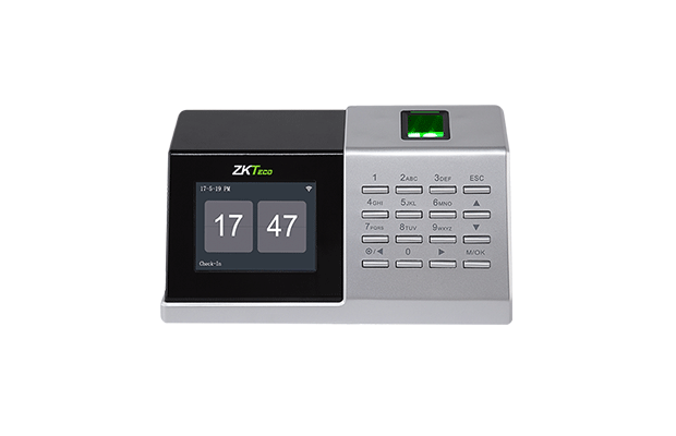 ZKTeco D2 Fingerprint Countertop Time Attendance Device