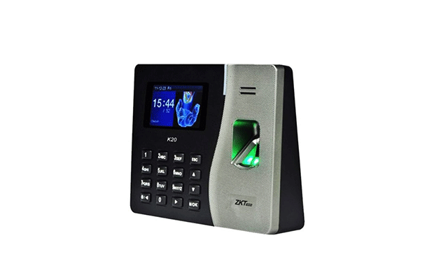 ZKTeco K20 Finger Print Time Attendance
